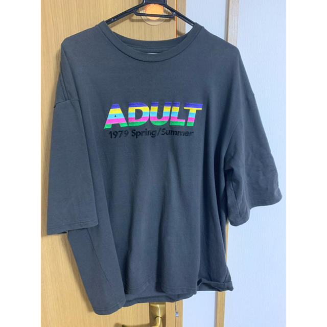 DAIRIKU 19ss ADULT 刺繍 Tシャツ