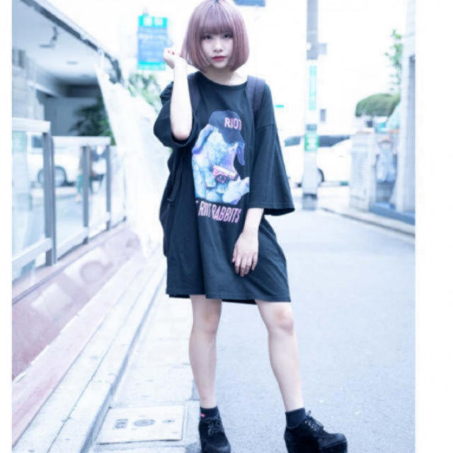 MILKBOY ミルクボーイ   FAT BUNNY TEE  うさぎ　Tシャツ