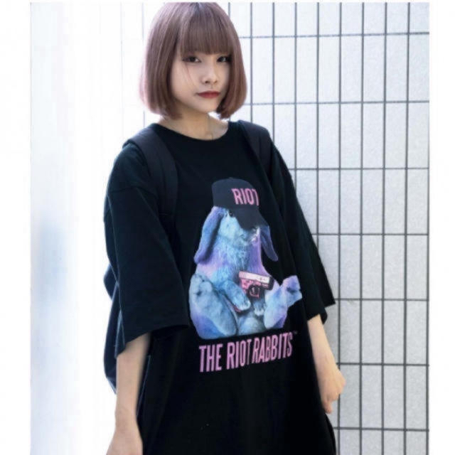 milkboy riot fat bunny うさぎ ラビット バニー Tシャツ