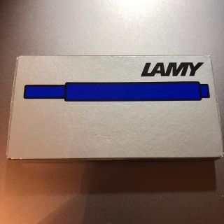 ラミー(LAMY)のLAMY ラミー  万年筆　インク　カートリッジ　ブルー(ペン/マーカー)