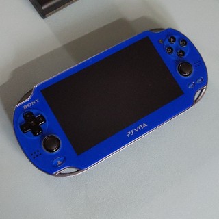 プレイステーションヴィータ(PlayStation Vita)のPlayStationVita PCH-1000(携帯用ゲーム機本体)