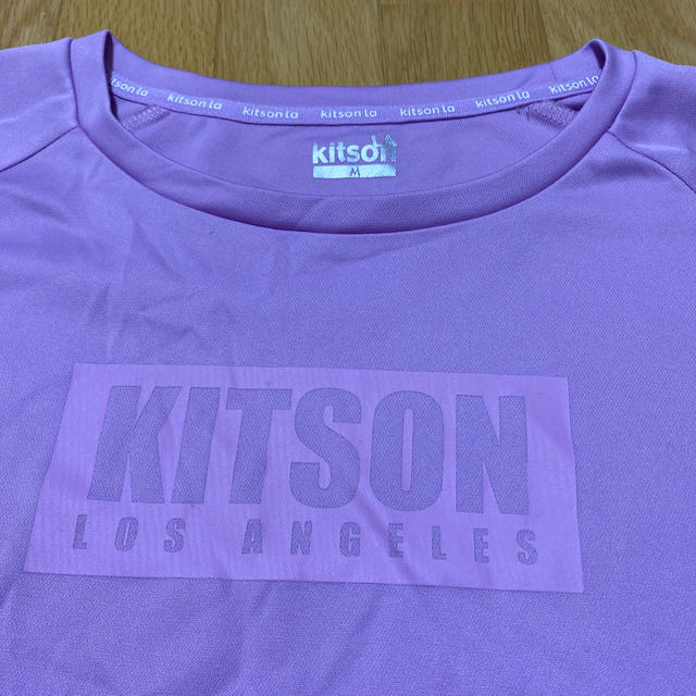 KITSON(キットソン)のレディース☆トレーニングウェア☆キットソン☆未使用 スポーツ/アウトドアのランニング(ウェア)の商品写真