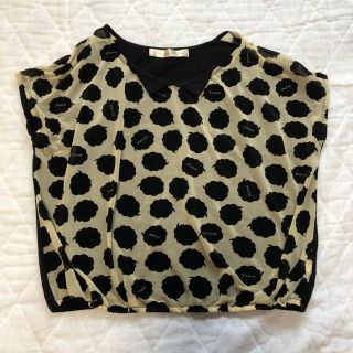 ドットアンドストライプスチャイルドウーマン(Dot&Stripes CHILDWOMAN)のカットソー(カットソー(半袖/袖なし))