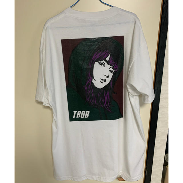 TBOB hoodie girl tシャツ XL kyne 古塔つみ