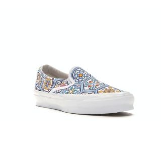 ヴァンズ(VANS)のKITH×VANS　26㎝ Moroccan Tile Blue(スニーカー)