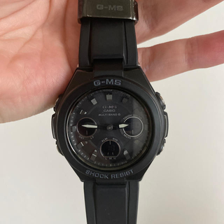 美品　CASIO　Baby-G MSG-W100G-1AJFレディース腕時計 ベ
