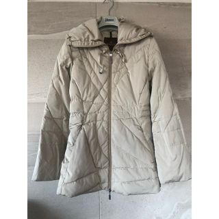 モンクレール(MONCLER)のモンクレール♡ダウンコート ダウンジャケット グレージュ　ベージュ(ダウンジャケット)