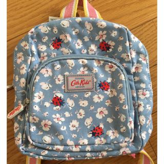 キャスキッドソン(Cath Kidston)のキャスキッドソン　てんとう虫　ミニリュック(リュックサック)