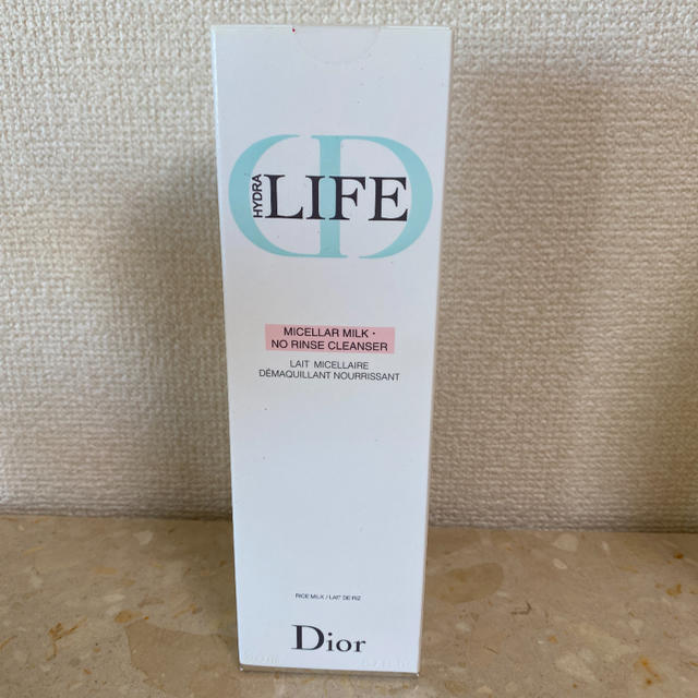 Dior ライフ　クレンジング　ミルク