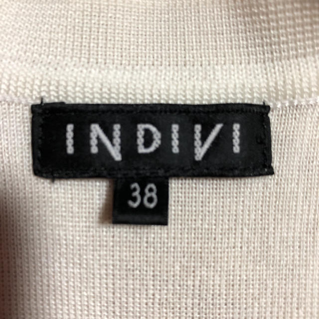 INDIVI(インディヴィ)のニット　 レディースのトップス(ニット/セーター)の商品写真