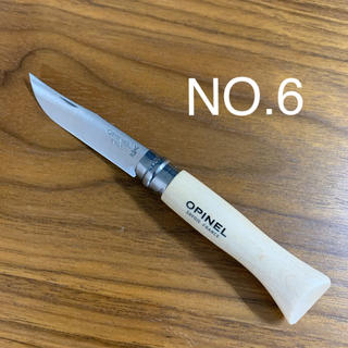 オピネル(OPINEL)の＊オピネル＊　OPINEL ステンレススチールナイフ #6(調理器具)