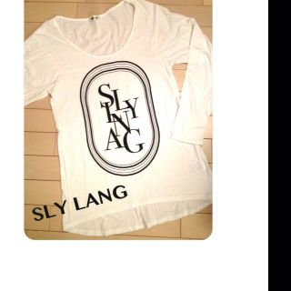 スライラング(SLY LANG)のSLY♡ロンT(Tシャツ(長袖/七分))