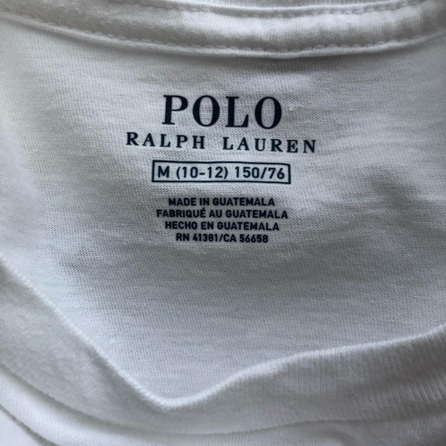 POLO RALPH LAUREN(ポロラルフローレン)のラルフローレン　Tシャツ レディースのトップス(Tシャツ(半袖/袖なし))の商品写真