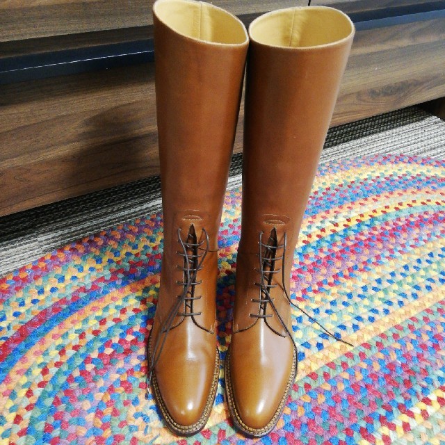 超お買い得!】 美品TANINO 23cm 1/2 タニノクリスチー 36 茶 CRISCI