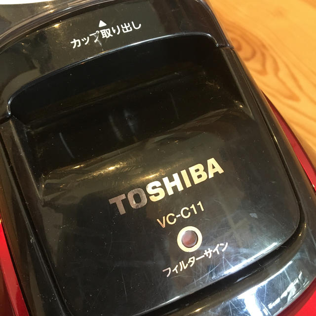 東芝(トウシバ)の東芝　トルネオミニ　VC-C11  スマホ/家電/カメラの生活家電(掃除機)の商品写真