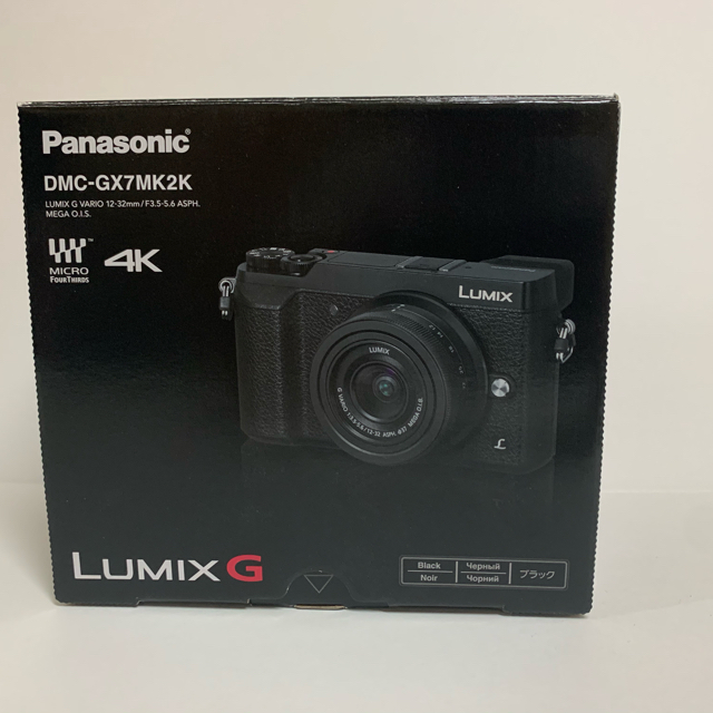 Panasonic DMC−GX7MK2 標準レンズキット Panasonic DMC−GX7MK2 標準レンズキット