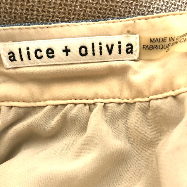 Alice+Olivia(アリスアンドオリビア)のアリスオリビア　スカート レディースのスカート(ロングスカート)の商品写真