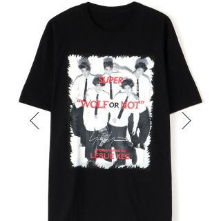 ヨウジヤマモト(Yohji Yamamoto)のレスリーキー　ヨウジヤマモト　オオカミくんコラボTシャツ(Tシャツ/カットソー(半袖/袖なし))