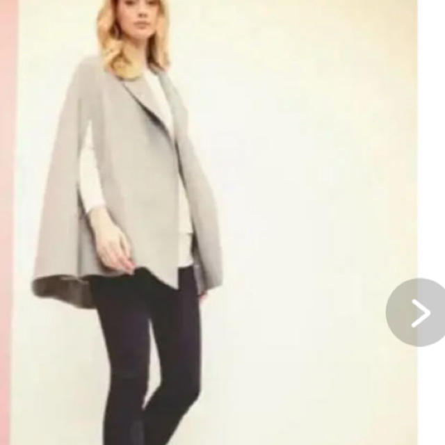 TED BAKER(テッドベーカー) カシミア混ウールケープ 美品 サイズS