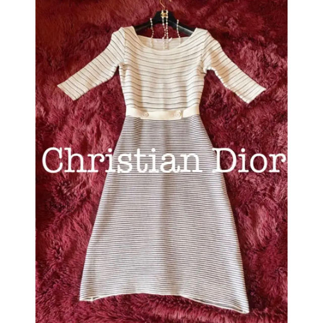 Christian Dior(クリスチャンディオール)のかっしー様♡ご専用です レディースのワンピース(ひざ丈ワンピース)の商品写真