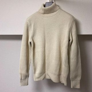 ワンエルディーケーセレクト(1LDK SELECT)のAURALEE  WOOL CASHMERE RIB KNIT(ニット/セーター)