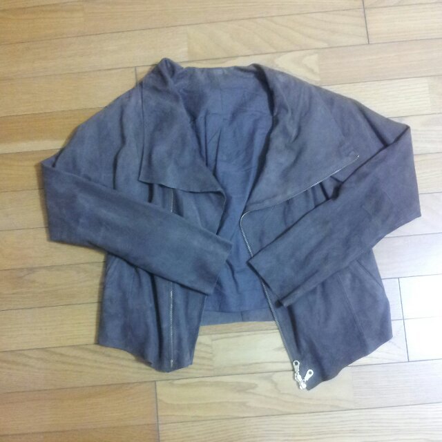 Ungrid(アングリッド)のジャケット レディースのジャケット/アウター(ライダースジャケット)の商品写真
