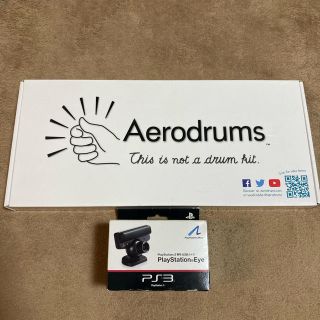 AERODRUMS エアロドラムス カメラ EyeCamera付(電子ドラム)