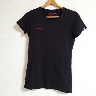 マムート(Mammut)のmammut レディース Tシャツ　サイズS(登山用品)