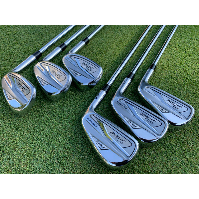 春夏新作モデル Titleist 5-P アイアンセット 718 AP2 タイトリスト
