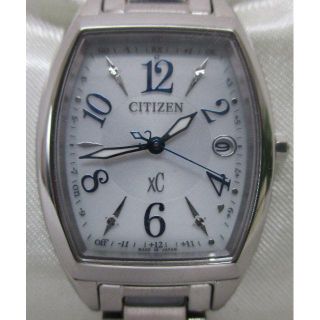 シチズン(CITIZEN)のCITIZEN XC ハッピーフライト エコドライブ   ES9391-54A(腕時計)