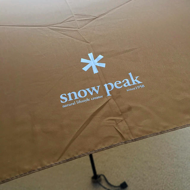 Snow Peak(スノーピーク)の【美品】snowpeak ウルトラライトアンブレラ 折りたたみ傘 スポーツ/アウトドアのアウトドア(登山用品)の商品写真