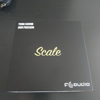FAudio Scale 【FA-2293】(ヘッドフォン/イヤフォン)