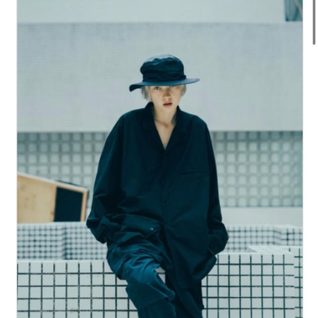 COMOLI(コモリ)のESSAY（エッセイ） MOUNTAIN HAT　Blue メンズの帽子(ハット)の商品写真