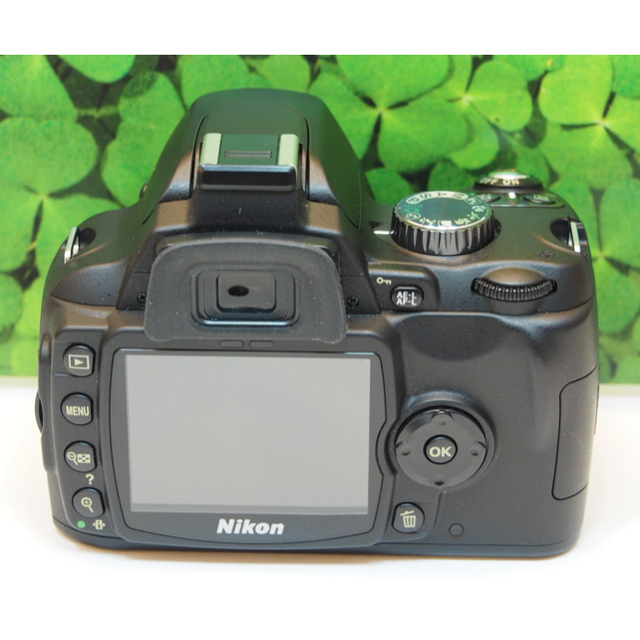 Nikon - 【美品】スマホへ転送⭐️WifiSDカード付 Nikon D60レンズ ...