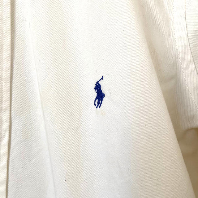 POLO RALPH LAUREN(ポロラルフローレン)のラルフローレンシャツ　poloシャツ　シャツワンピース レディースのトップス(シャツ/ブラウス(半袖/袖なし))の商品写真