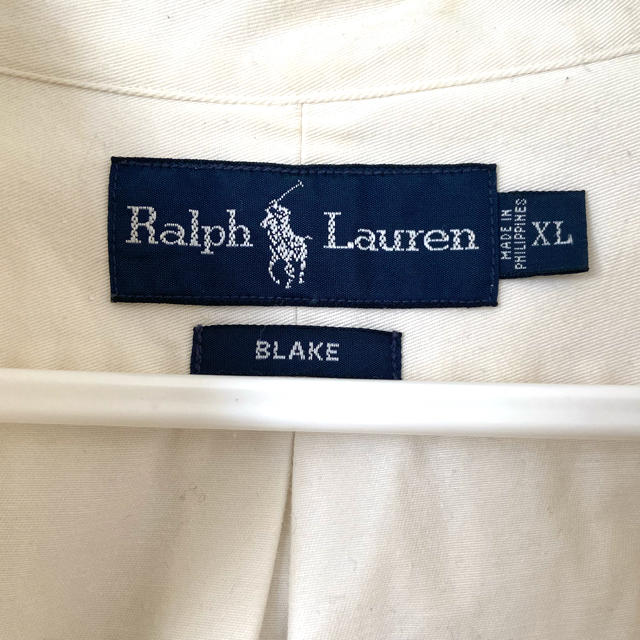 POLO RALPH LAUREN(ポロラルフローレン)のラルフローレンシャツ　poloシャツ　シャツワンピース レディースのトップス(シャツ/ブラウス(半袖/袖なし))の商品写真
