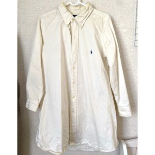 ポロラルフローレン(POLO RALPH LAUREN)のラルフローレンシャツ　poloシャツ　シャツワンピース(シャツ/ブラウス(半袖/袖なし))