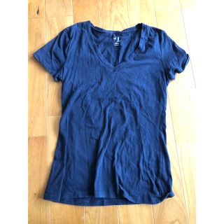 ギャップ(GAP)のGAP無地Tシャツ　ネイビー(Tシャツ(半袖/袖なし))