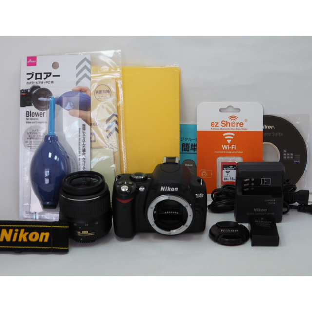 【美品】スマホへ転送⭐️WifiSDカード付 Nikon D40レンズセット 【超歓迎】 49.0%割引 www.med.tu.ac.th