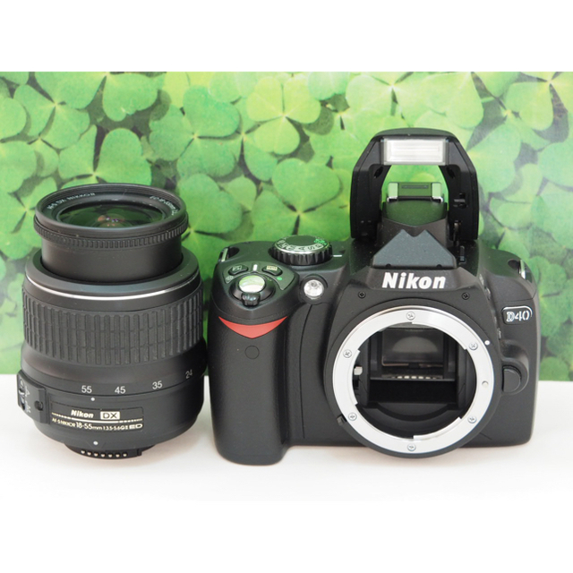 【美品】スマホへ転送⭐️WifiSDカード付 Nikon D3000レンズセット