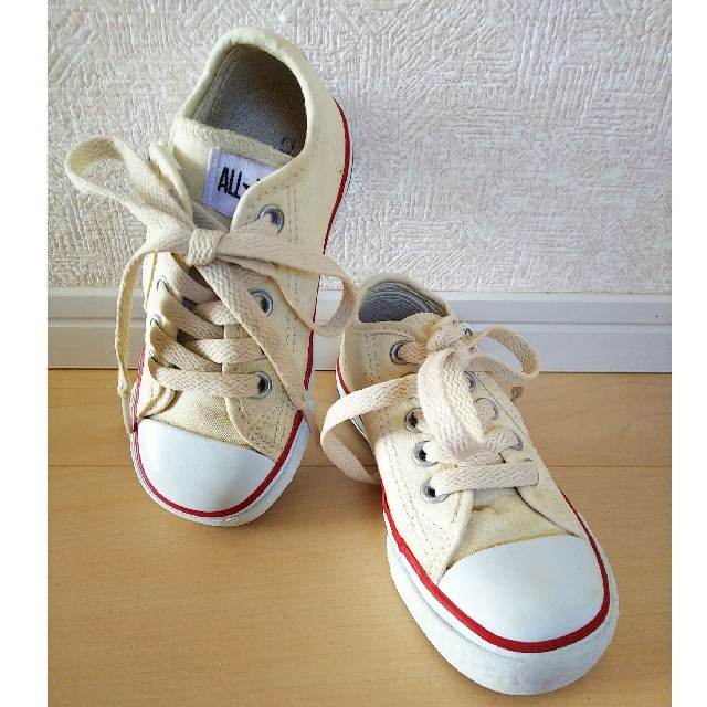 CONVERSE(コンバース)のコンバース  スニーカー16㎝ キッズ/ベビー/マタニティのキッズ靴/シューズ(15cm~)(スニーカー)の商品写真