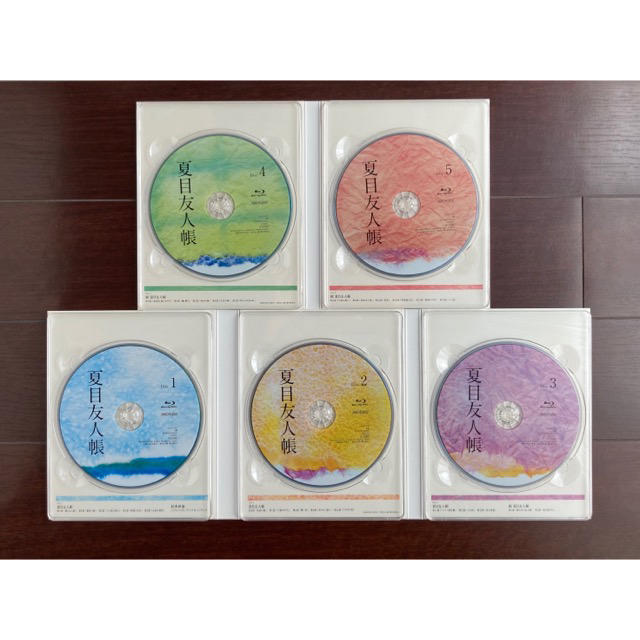 夏目友人帳　Blu-ray　BOX (完全生産限定版)
