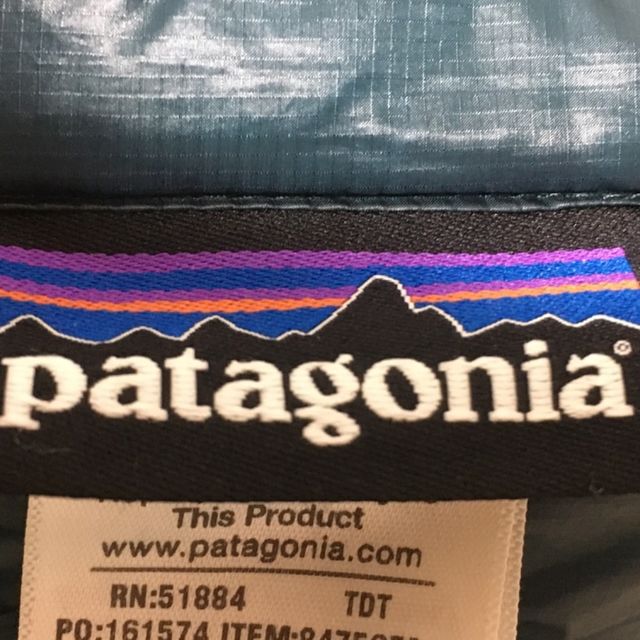 patagonia(パタゴニア)のパタゴニア ダウンジャケット サイズS メンズのジャケット/アウター(ダウンジャケット)の商品写真