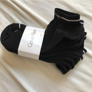 カルバンクライン(Calvin Klein)の送料込み！カルバンクラインレディース靴下5足セット　23,.26.5センチ(ソックス)