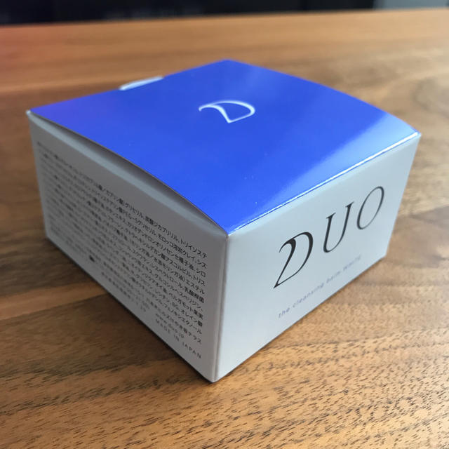 「DUO(デュオ) ザ クレンジングバーム ホワイト(90g) コスメ/美容のスキンケア/基礎化粧品(クレンジング/メイク落とし)の商品写真