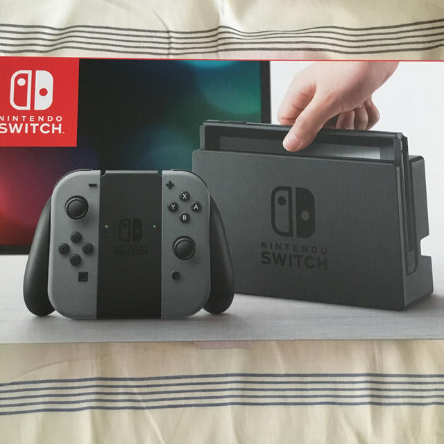 ニンテンドースイッチ 本体グレー