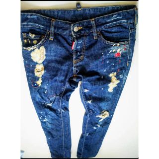 ディースクエアード(DSQUARED2)のt様専用　　DSQUARED2 ディースクエアード   SLIM JEAN 42(デニム/ジーンズ)