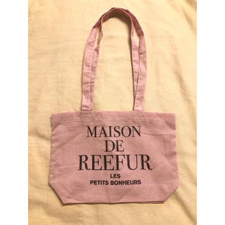 メゾンドリーファー(Maison de Reefur)のMAISON DE REEFUR メゾンドリーファー ショッパー(ショップ袋)