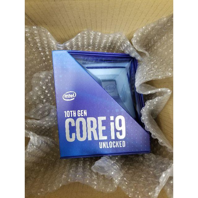 Core i9 10900K　新品未開封品PCパーツ