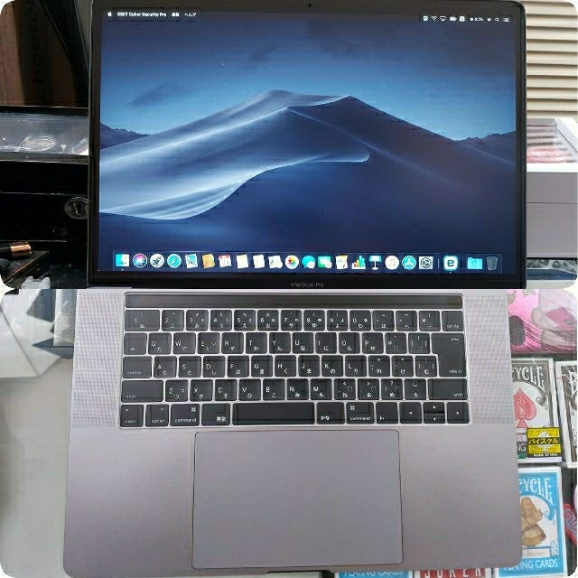 Mac (Apple) - MacBook pro 2016 late 15インチ スペースグレイ 1TBの Mac (Apple) - MacBook pro 2016 late 15インチ スペースグレイ 1TBの